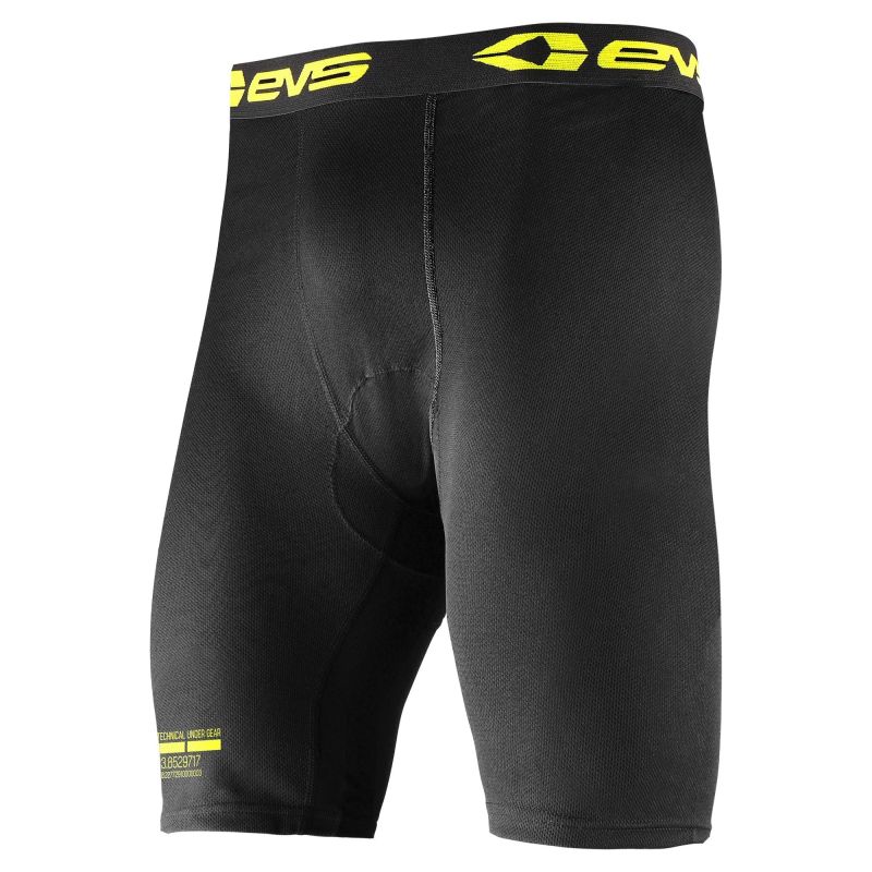 EVS Tug Vented Short Black - Large