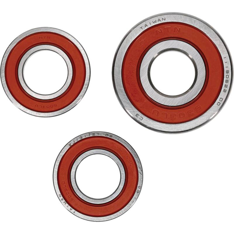 Pivot Works Kawasaki Wheel Bearing Kit Premium Bearings