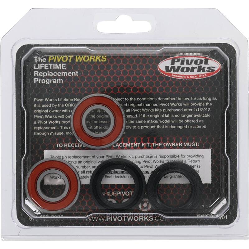 Pivot Works KTM, Yamaha Wheel Bearing Kit Premium Bearings