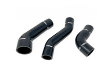 Load image into Gallery viewer, Torque Solution 13-17 Hyundai Veloster 1.6L Turbo Silicone Boost Hose Kit - Black