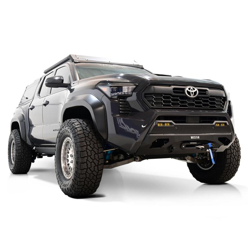 Westin 2024 Toyota Tacoma Pro-Series Mid Width Front Bumper - Textured Black