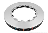 DBA 2020+ Chevrolet Corvette C8 Z51 Front Standard 5000 Series Replacement Rotor Ring w/ Nas Nuts