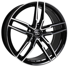 Load image into Gallery viewer, Enkei SS05 18x8 5x110 40mm Offset 72.6mm Bore Black Machined Wheel