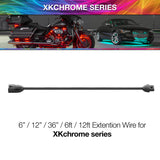 XK Glow 6 Inch - 4 Pin Extension Wire for XKchrome & 7 Color Series