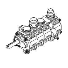 Load image into Gallery viewer, Peterson Fluid Systems R4 4-Stage Oil Pump - Left Side Mount - Rear Drive
