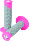 ProTaper Clamp-On Pillow Top Grips - Neon Pink/Gray