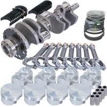 Load image into Gallery viewer, Eagle Chevy LS2 4.000in Crank 24 Tth Reluctor 6.125in I-Beam Rods 4.030in Pistons Rotating Assembly