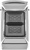 Kuryakyn Enygma Brake Pedal Pad FL Touring Models - Chrome