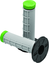 Load image into Gallery viewer, ProTaper Tri Density MX 1/2 Waffle Grips - Green