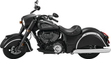 Load image into Gallery viewer, Kuryakyn Spear Driver Floorboard Inserts Satin Black