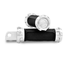 Load image into Gallery viewer, Performance Machine Footpegs Overdrive Rider - Chrome