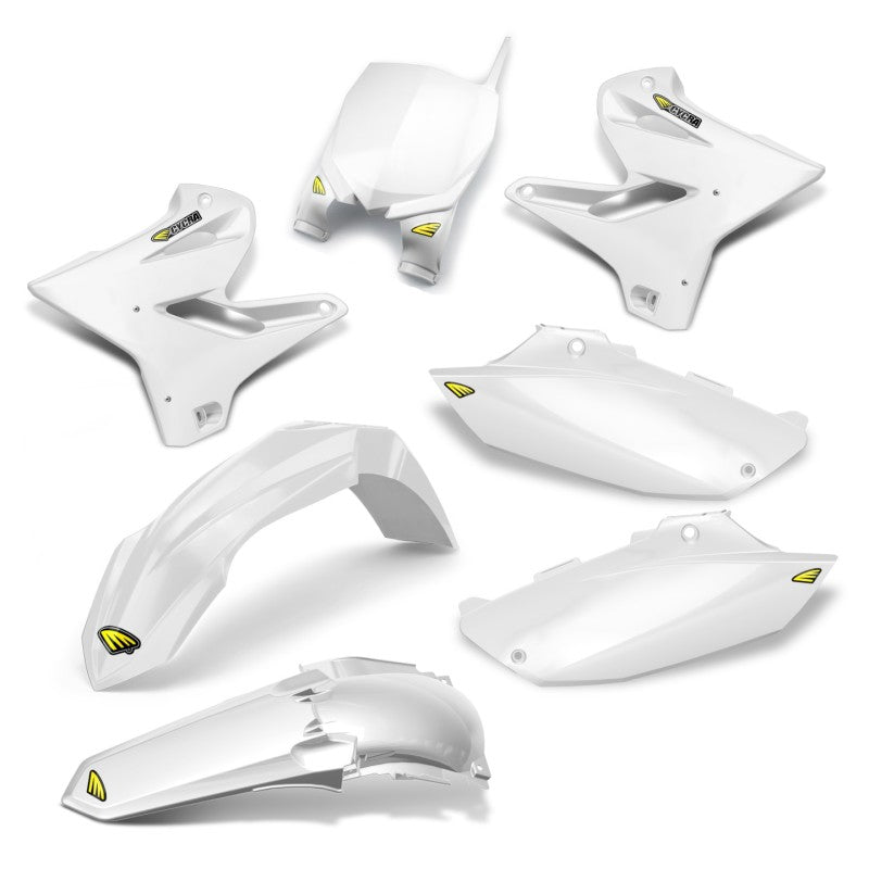 Cycra 05-14 Yamaha YZ125 Powerflow Body Kit - White