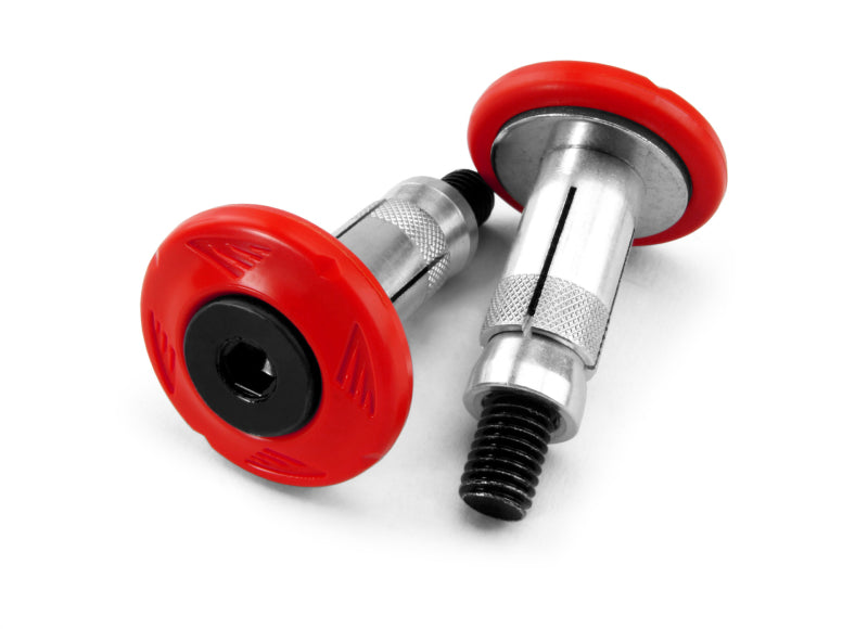 Cycra Grip Armor Bar End - Red