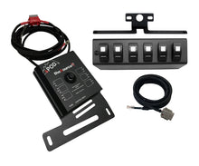 Load image into Gallery viewer, Spod 07-08 Jeep Wrangler JK SourceLT w/ Red LED Switch Panel