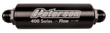 Peterson Fluid Systems Filter -12AN 45 Micron w/o Bypass