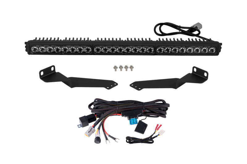 Diode Dynamics 2016-2023 Toyota Tacoma SS30 Sport White Driving ABL 6000K