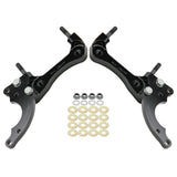 Wilwood Brackets (2) - Rear - FFR IRS 2015 Mustang w/ DPR/MC4 12.88in Rear Rotor
