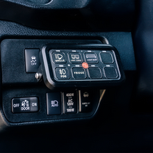 Load image into Gallery viewer, Cali Raised Vehicle Accessory 8 Switch Control System Blue Backlighting