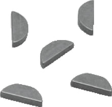 Load image into Gallery viewer, S&amp;S Cycle .094in x .500in x .491in Woodruff Key - 5 Pack