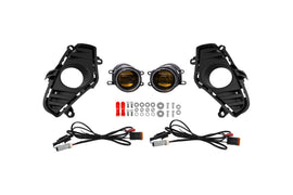 Diode Dynamics 22-25 Toyota RAV4 Elite Series Fog Lamp Kit - Yellow