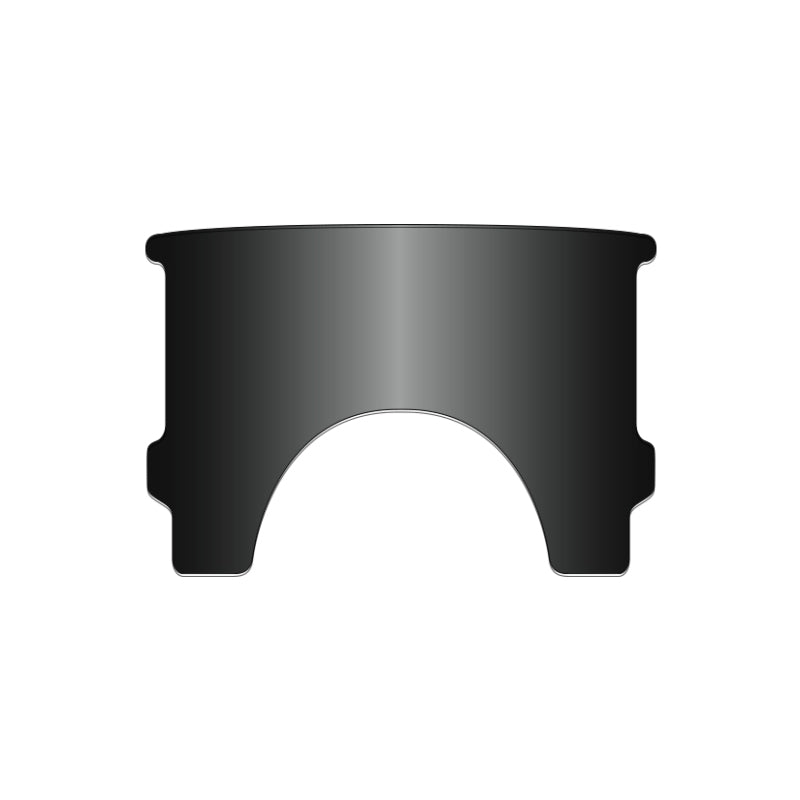 National Cycle Harley Davidson FLST/FX Replacement Window-Black