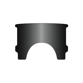 National Cycle Harley Davidson FLST/FX Replacement Window-Black