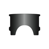 National Cycle Harley Davidson FLST/FX Replacement Window-Black