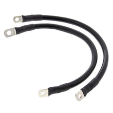 Load image into Gallery viewer, All Balls Racing 04-09 Harley-Davidson XL 883 Battery Cable Kit Black