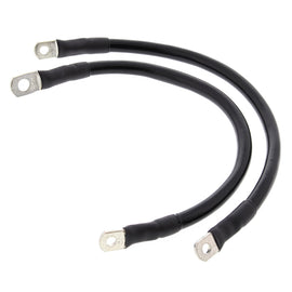 All Balls Racing 04-09 Harley-Davidson XL 883 Battery Cable Kit Black