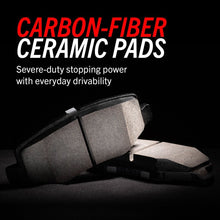 Load image into Gallery viewer, Power Stop 21-22 Nissan Rogue Rear Z23 Evo Sport Pad w/Hardware