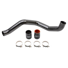Load image into Gallery viewer, Wehrli 20-24 Chevrolet 6.6L L5P Duramax Driver Side 3in Intercooler Pipe - Bengal Grey