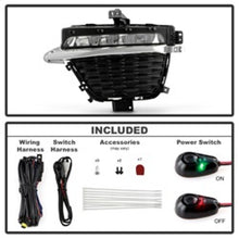 Load image into Gallery viewer, Spyder 22-24 Jeep Grand Cherokee (2-Row) OEM LED Fog Lights w/Switch - Clear (FL-JGC22-LED-C)