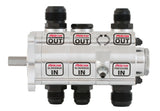 Peterson Fluid Systems R4 3-Stage Oil Pump - Right Side Mount - Rear Drive - Front Pressure