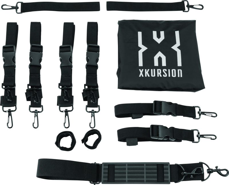 Kuryakyn Xkursion XB Fast Lane Saddlebags