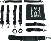 Load image into Gallery viewer, Kuryakyn Xkursion XB Fast Lane Saddlebags