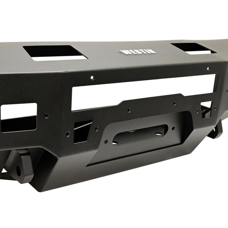 Westin 2024+ Chevrolet Silverado 2500/3500 Pro-Series Front Bumper - Textured Black