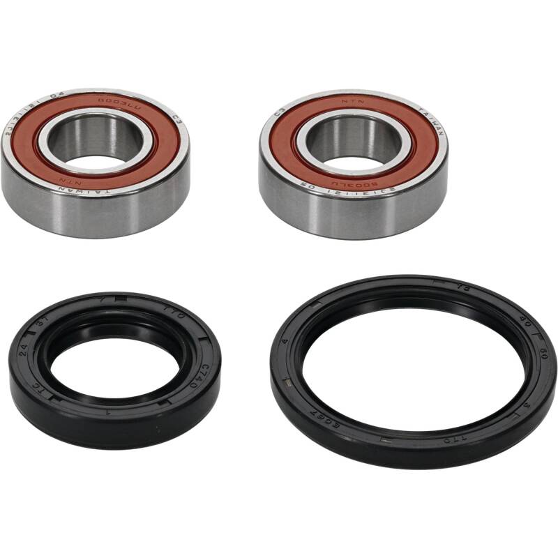 Pivot Works Honda Wheel Bearing Kit Premium Bearings