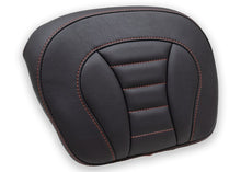 Load image into Gallery viewer, Mustang 08-21 Harley FL Touring Accessories Tour-Pak Pad w/Red Stitch - Black