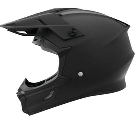 THH Helmets T710XR Flat Black Youth - Large