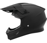 THH Helmets T710XR Flat Black Youth - Large