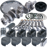 Eagle Ford 302 3.400in Crank 5.400in I-Beam Rods 4.000in Pistons 157 Tooth FP Balanced Assembly