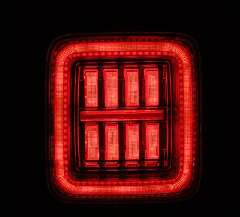 Alpharex 18-24 Jeep Wrangler JL NOVA-Series LED Tail Lights