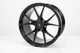 Vossen X Champion RS74 21X11.5 / ET74 / 5X130 / Gloss Black Wheel / 911 C2 991.2 Narrow Body- Rear