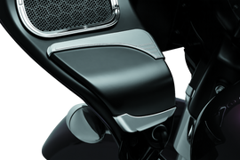 Kuryakyn Tri-Line Glove Box Accent Chrome