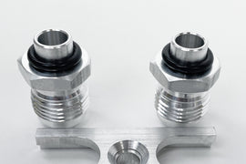 CSF BMW Oil Line -10 AN Adapter Fitting Kit