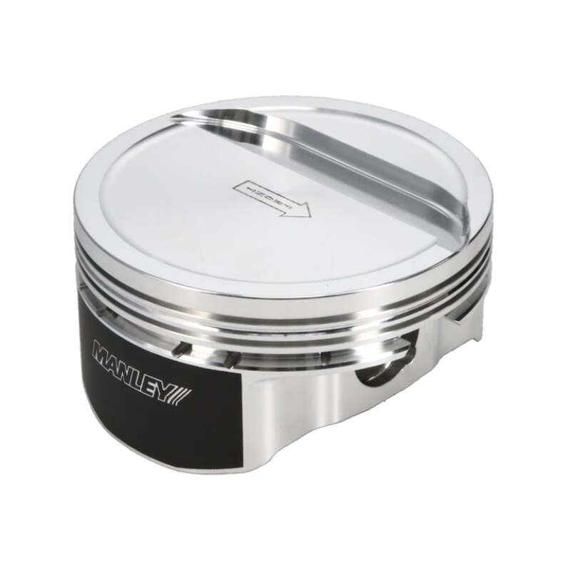 Manley Chevrolet LS Piston Set - 4.135in Bore 1.115in CH, -11.00 CC