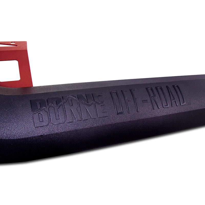 Borne Off-Road 2018+ Jeep Wrangler JL Snorkel - Micro-Wrinkle Red