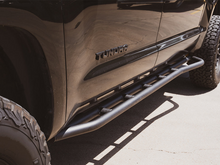 Load image into Gallery viewer, Cali Raised 14-21 Toyota Tundra Trail Edition Rock Sliders - No Kick Out / Raw