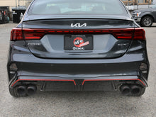 Load image into Gallery viewer, aFe 22-24 Kia Forte GT 1.6L 3in-2.5in 304 Stainless Steel Axle-Back Exhaust w/ Carbon Fiber Tips