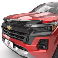 Load image into Gallery viewer, EGR 16-24 Nissan Titan XD Superguard Hood Guard - Dark Smoke